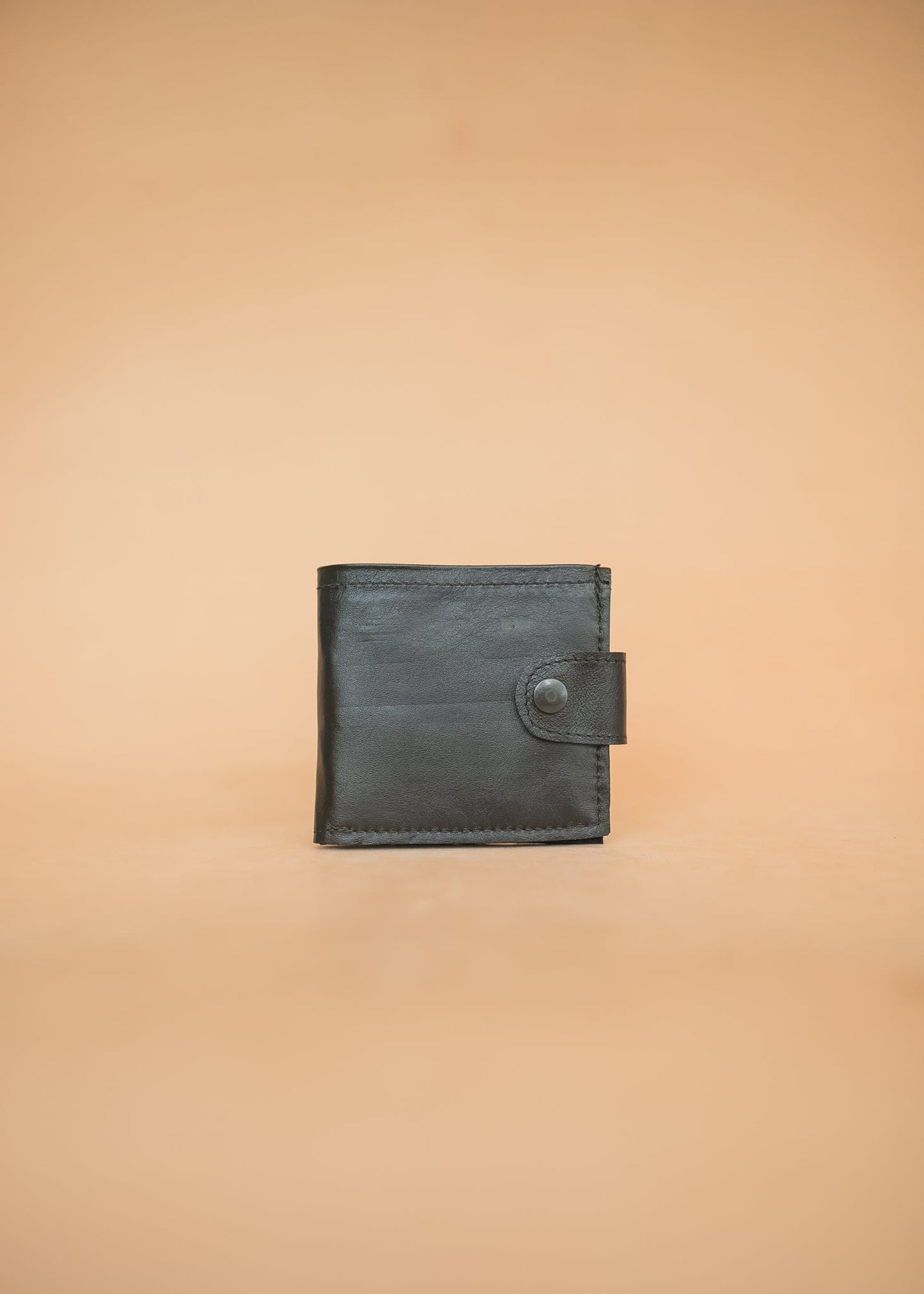 The Real McCaul Leathergoods Wallets Bifold Wallet With Coin Zip - Kangaroo Australian Made Australian Owned Australian Made Leather Bifold Wallet With Coin Zip and Clip - Kangaroo