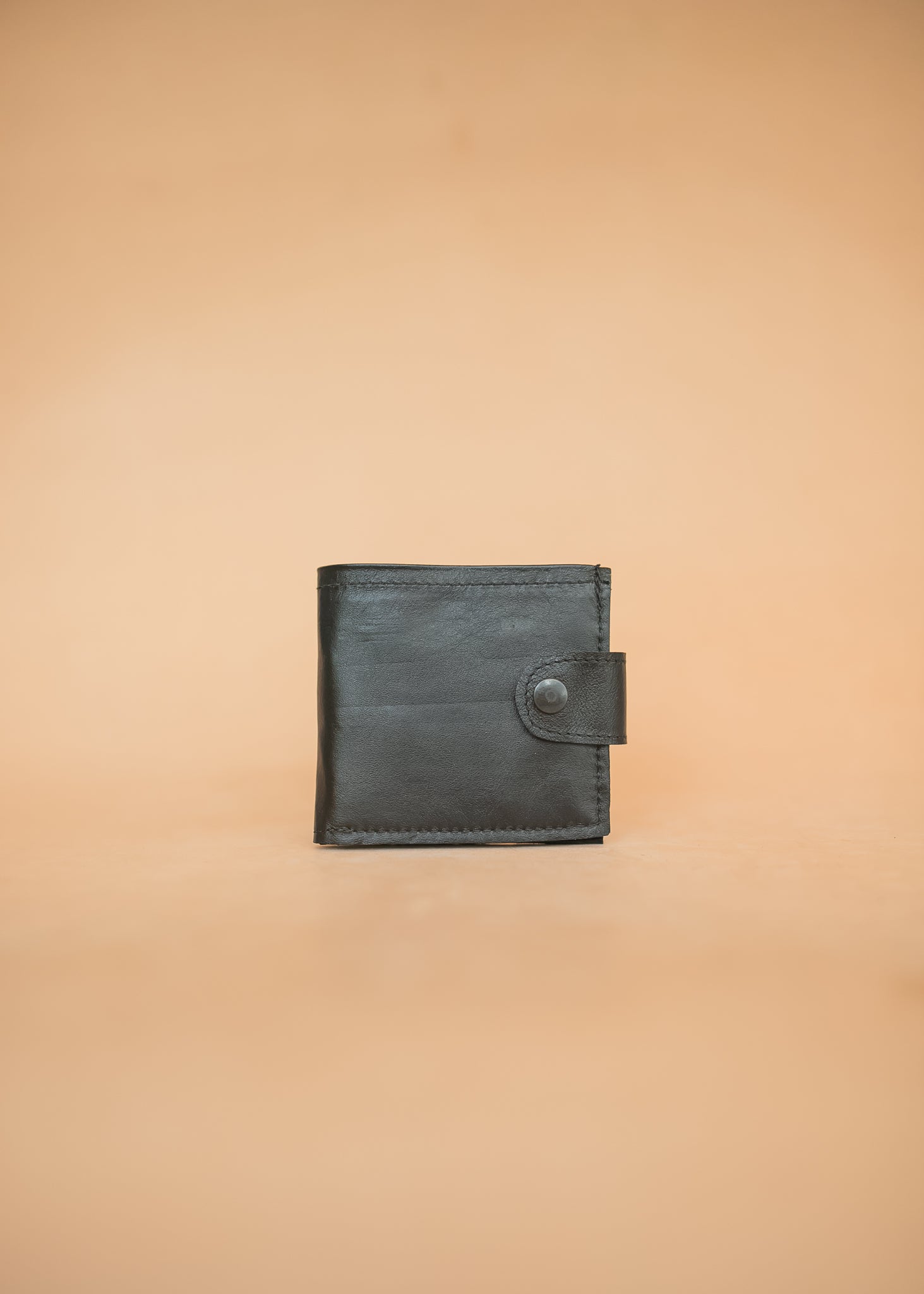 The Real McCaul Leathergoods Wallets Bifold Wallet With Coin Zip - Kangaroo Australian Made Australian Owned Australian Made Leather Bifold Wallet With Coin Zip and Clip - Kangaroo