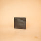 The Real McCaul Leathergoods Wallets Bifold Wallet With Coin Zip - Kangaroo Australian Made Australian Owned Australian Made Leather Bifold Wallet With Coin Zip and Clip - Kangaroo