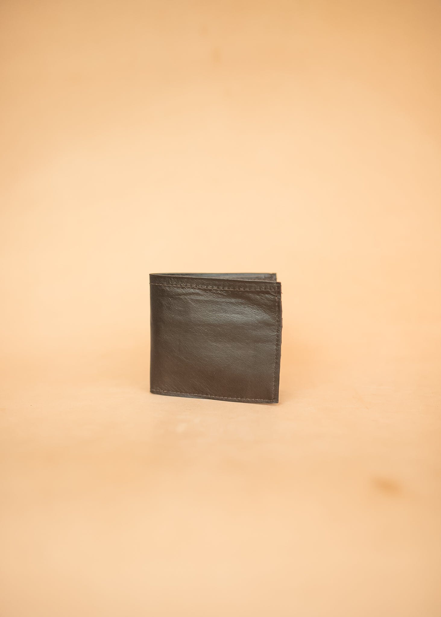 The Real McCaul Leathergoods Wallets Bifold Wallet With Coin Zip - Kangaroo Australian Made Australian Owned Australian Made Leather Bifold Wallet With Coin Zip and Clip - Kangaroo