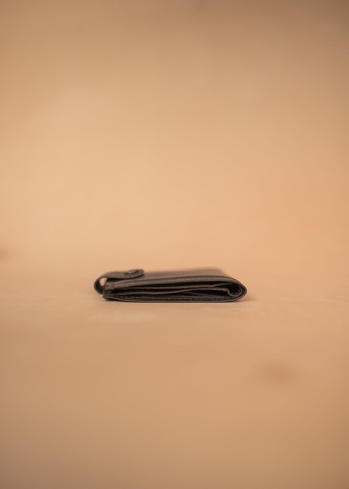 The Real McCaul Leathergoods Wallets Bifold Wallet With Coin Zip - Kangaroo Australian Made Australian Owned Australian Made Leather Bifold Wallet With Coin Zip and Clip - Kangaroo