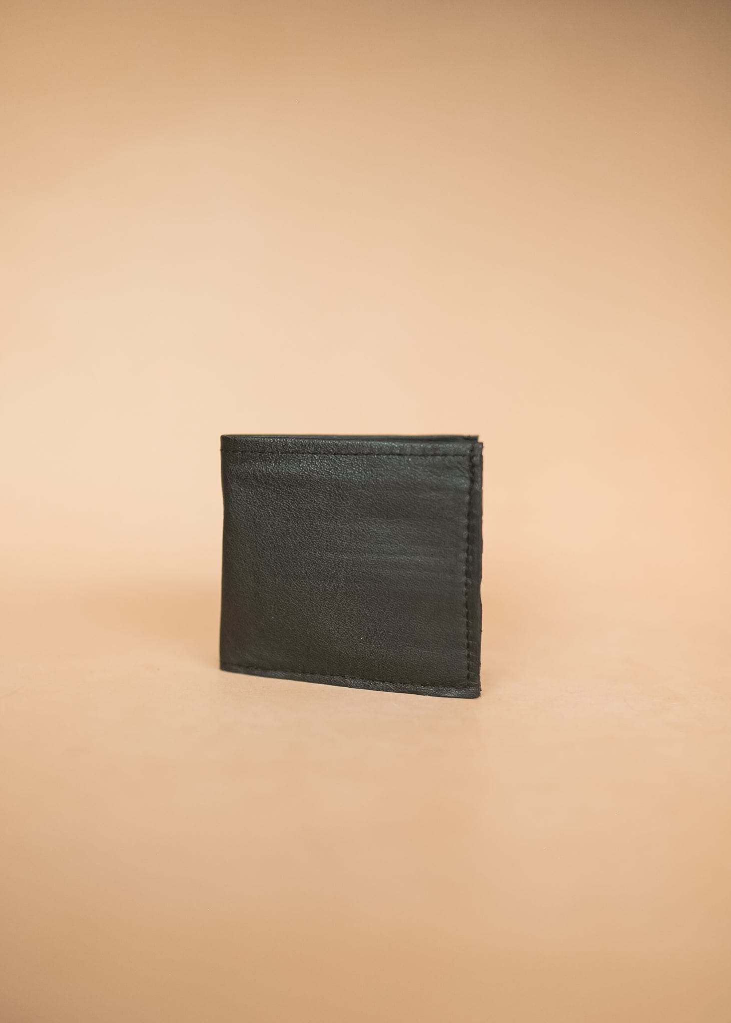 The Real McCaul Leathergoods Wallets Black / No Clip Large Bifold Wallet - Cowhide Australian Made Australian Owned BiFold Leather Wallet- Made In Australia