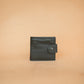 The Real McCaul Leathergoods Wallets Black / With Clip Large Bifold Wallet - Cowhide Australian Made Australian Owned BiFold Leather Wallet- Made In Australia