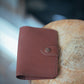 The Real McCaul Leathergoods Wallets Brown Passport Cover Wallet - Kangaroo Australian Made Australian Owned Passport Holder Kangaroo Leather- Made in Australia