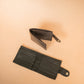 The Real McCaul Leathergoods Wallets Classic Bifold Wallet with Clip - Kangaroo Australian Made Australian Owned Bifold Kangaroo Leather Wallet- Made In Australia