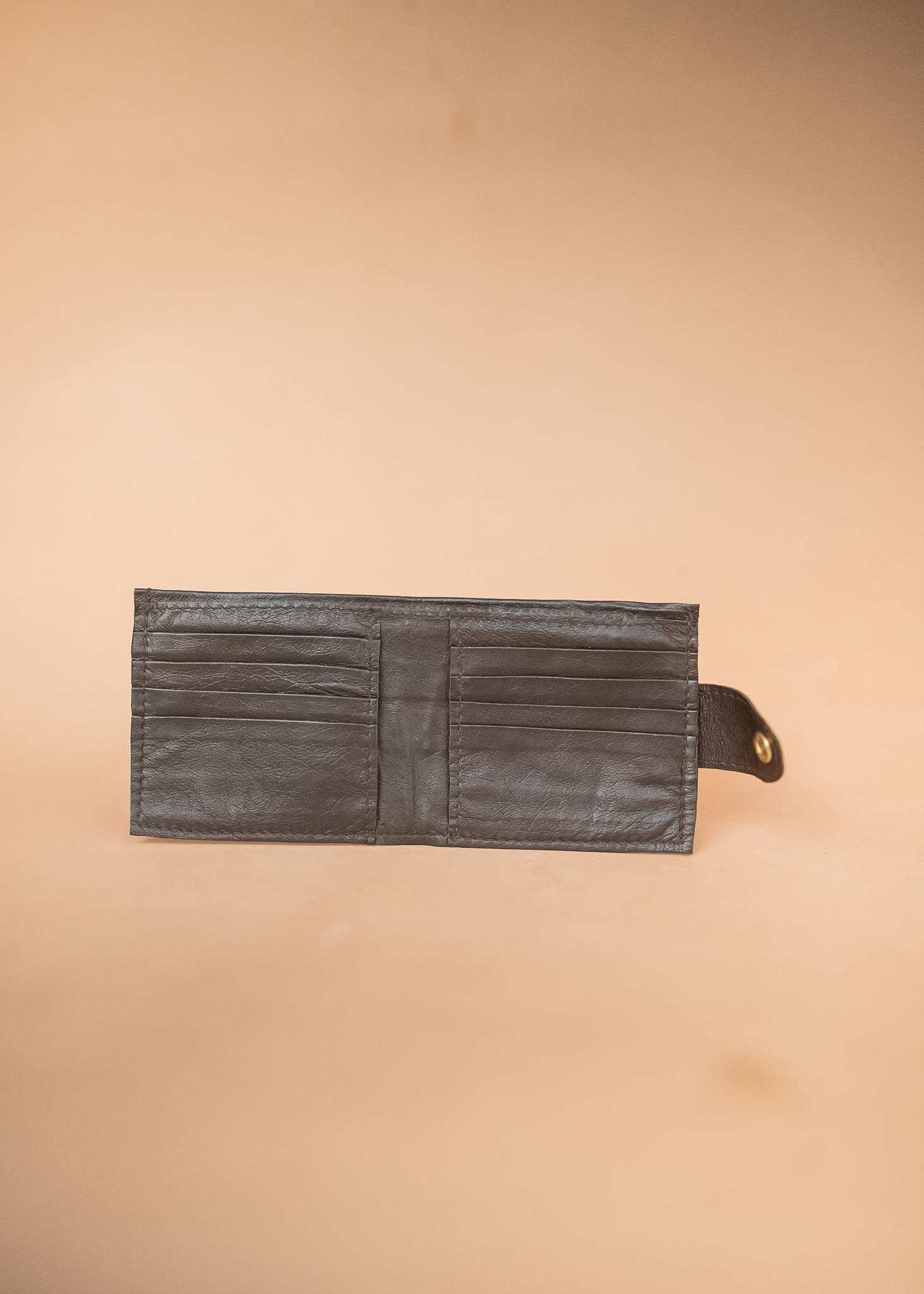 The Real McCaul Leathergoods Wallets Classic Bifold Wallet with Clip - Kangaroo Australian Made Australian Owned Bifold Kangaroo Leather Wallet- Made In Australia