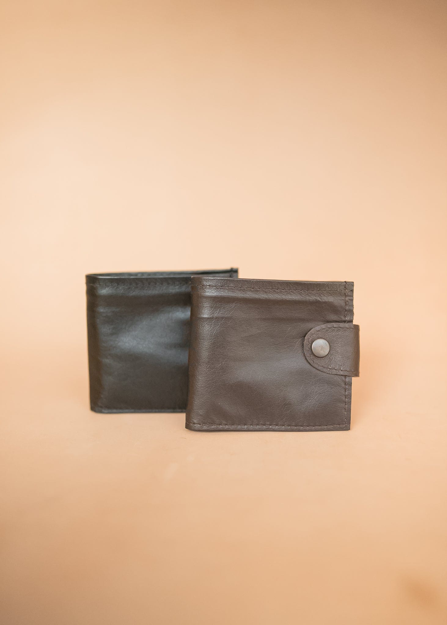 The Real McCaul Leathergoods Wallets Classic Bifold Wallet with Clip - Kangaroo Australian Made Australian Owned Bifold Kangaroo Leather Wallet- Made In Australia