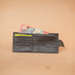 The Real McCaul Leathergoods Wallets Classic Bifold Wallet with Clip - Kangaroo Australian Made Australian Owned Bifold Kangaroo Leather Wallet- Made In Australia