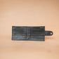 The Real McCaul Leathergoods Wallets Classic Bifold Wallet with Clip - Kangaroo Australian Made Australian Owned Bifold Kangaroo Leather Wallet- Made In Australia