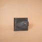 The Real McCaul Leathergoods Wallets Classic Bifold Wallet with Clip - Kangaroo Australian Made Australian Owned Bifold Kangaroo Leather Wallet- Made In Australia