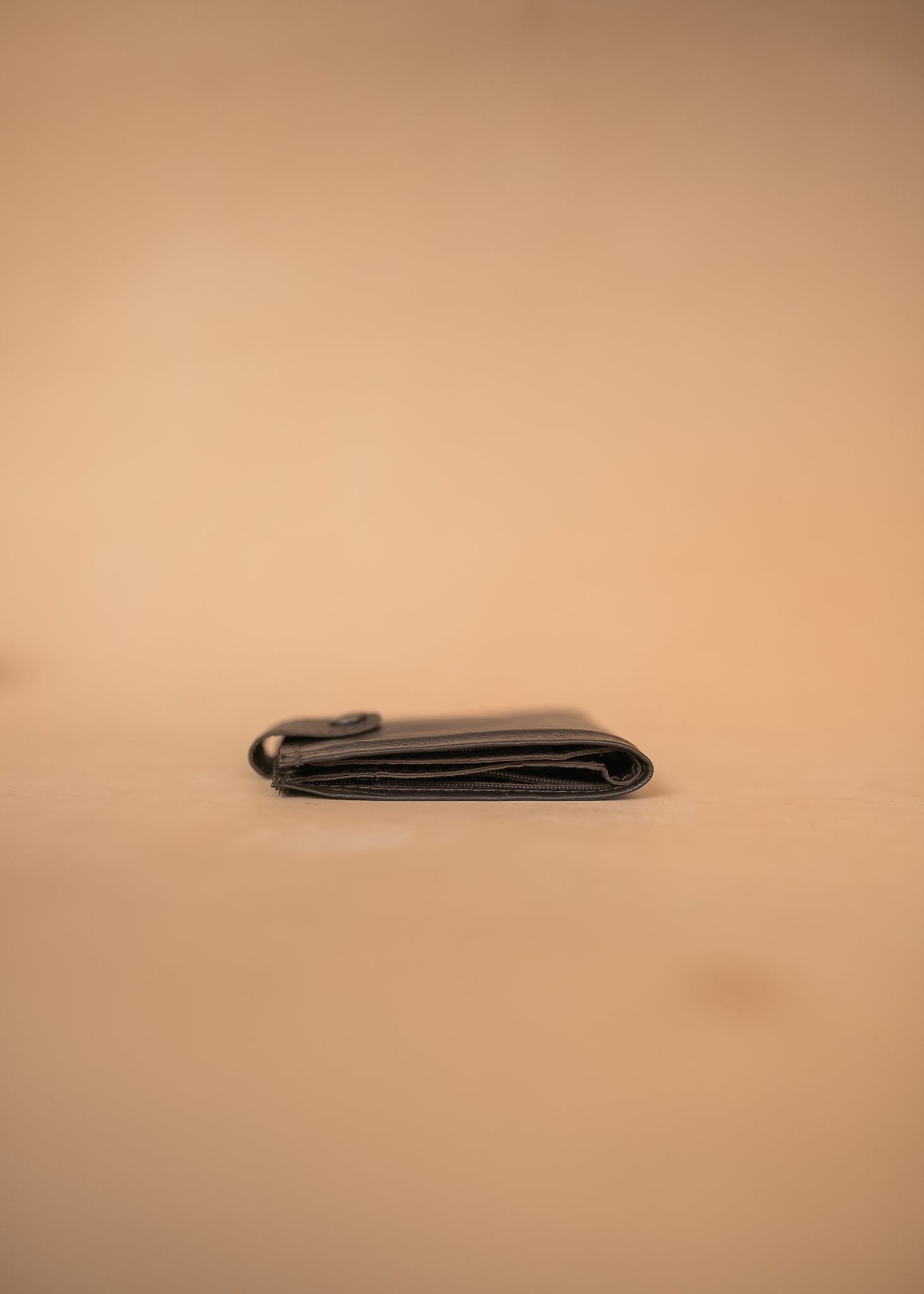 The Real McCaul Leathergoods Wallets Classic Bifold Wallet with Clip - Kangaroo Australian Made Australian Owned Bifold Kangaroo Leather Wallet- Made In Australia