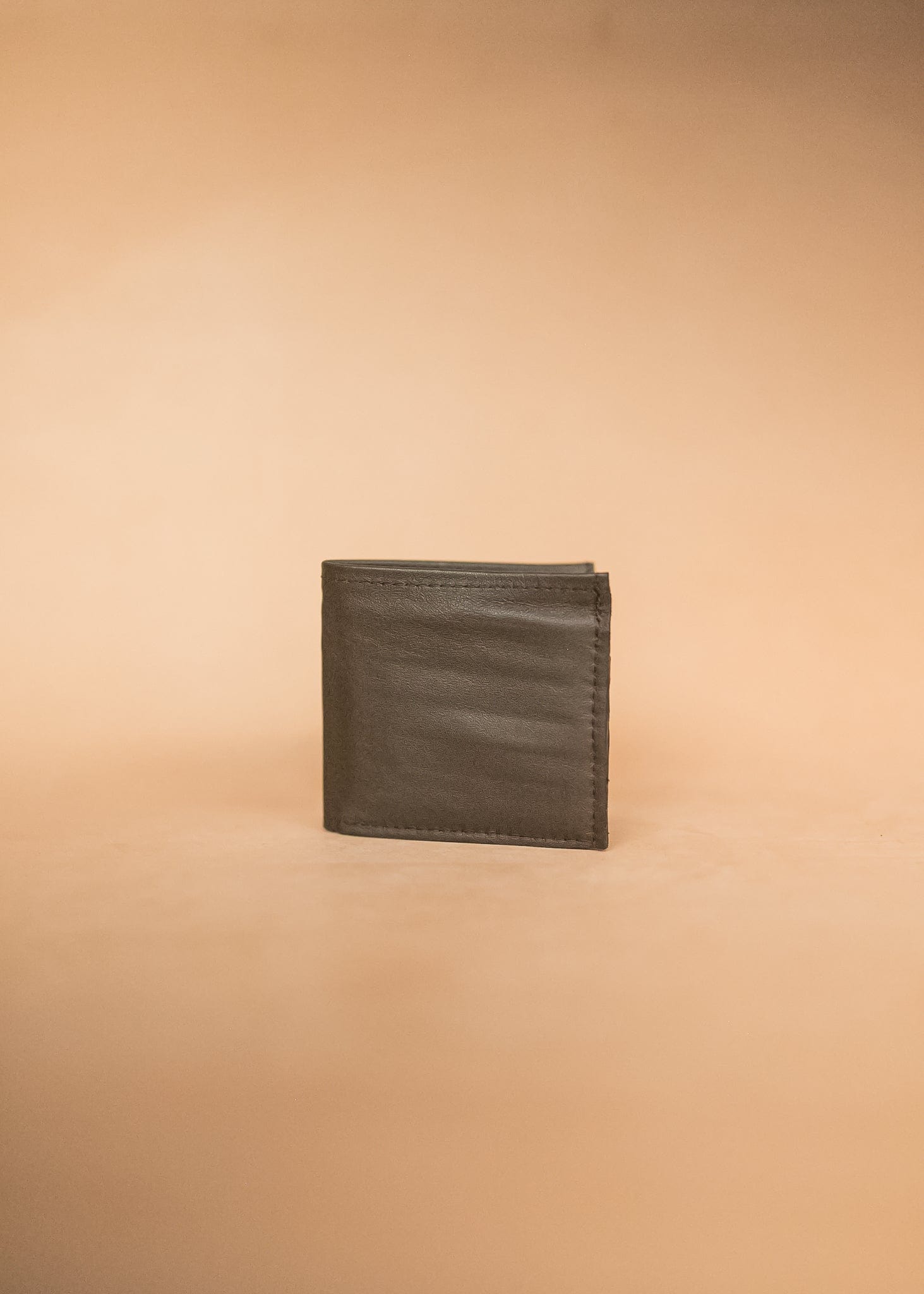 The Real McCaul Leathergoods Wallets Dark Brown / No Clip Large Bifold Wallet - Cowhide Australian Made Australian Owned BiFold Leather Wallet- Made In Australia