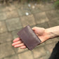The Real McCaul Leathergoods Wallets Four Pocket Card Wallet Australian Made Australian Owned Leather 2 Card Wallet Holder Made In Australia 