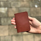 The Real McCaul Leathergoods Wallets Four Pocket Card Wallet Australian Made Australian Owned Leather 2 Card Wallet Holder Made In Australia 