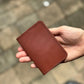 The Real McCaul Leathergoods Wallets Four Pocket Card Wallet Australian Made Australian Owned Leather 2 Card Wallet Holder Made In Australia 