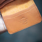 The Real McCaul Leathergoods Wallets Four Slot Card Wallet Australian Made Australian Owned Leather 2 Card Wallet Holder Made In Australia 