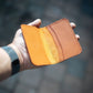 The Real McCaul Leathergoods Wallets Four Slot Card Wallet Australian Made Australian Owned Leather 2 Card Wallet Holder Made In Australia 