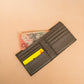 The Real McCaul Leathergoods Wallets Large Bifold Wallet - Cowhide Australian Made Australian Owned BiFold Leather Wallet- Made In Australia