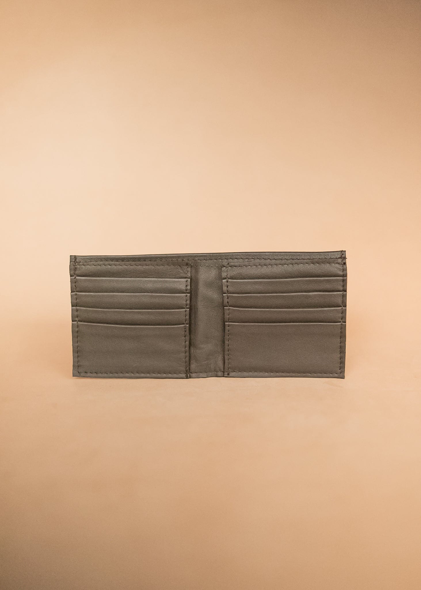 The Real McCaul Leathergoods Wallets Large Bifold Wallet - Cowhide Australian Made Australian Owned BiFold Leather Wallet- Made In Australia