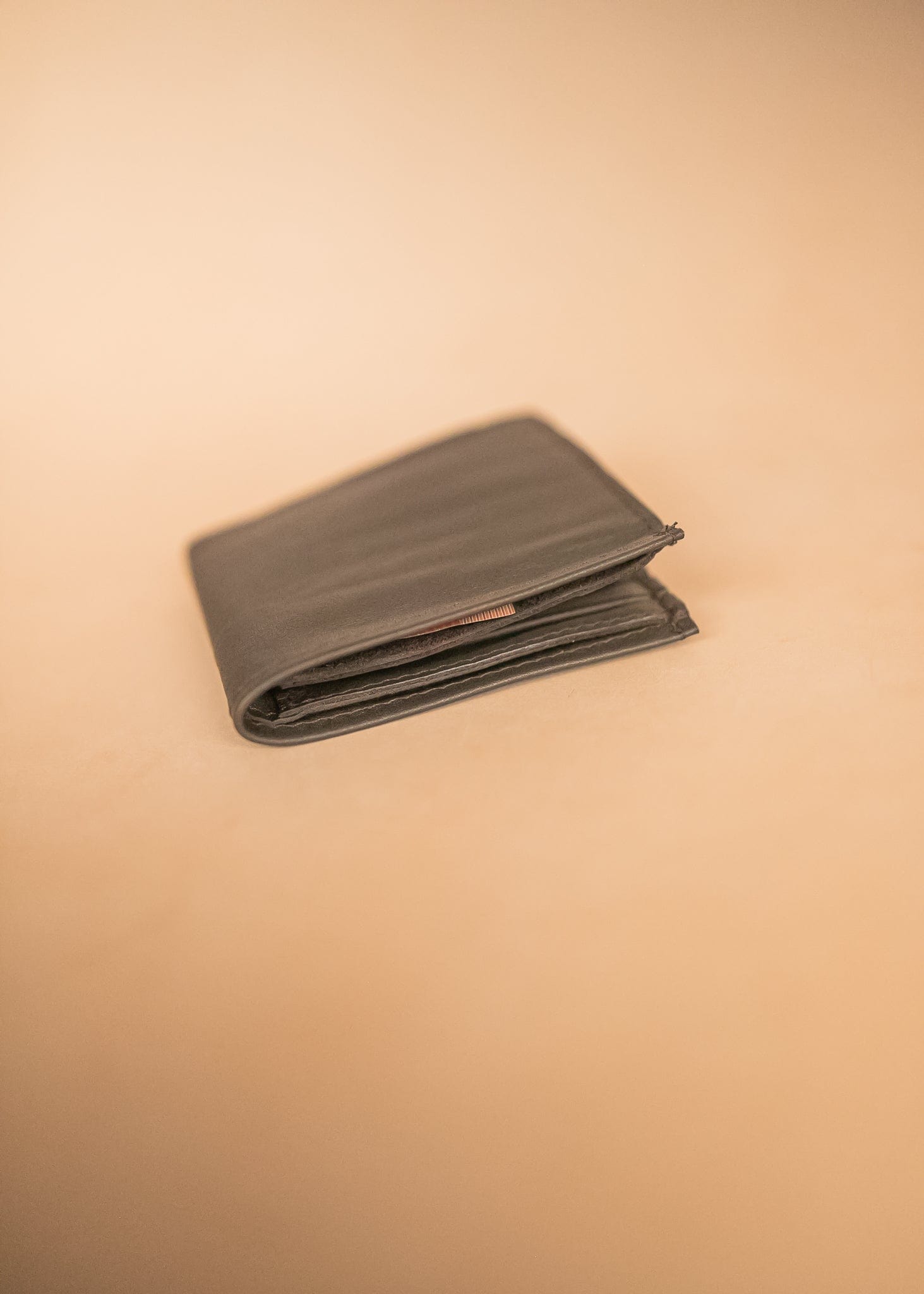 The Real McCaul Leathergoods Wallets Large Bifold Wallet - Cowhide Australian Made Australian Owned BiFold Leather Wallet- Made In Australia
