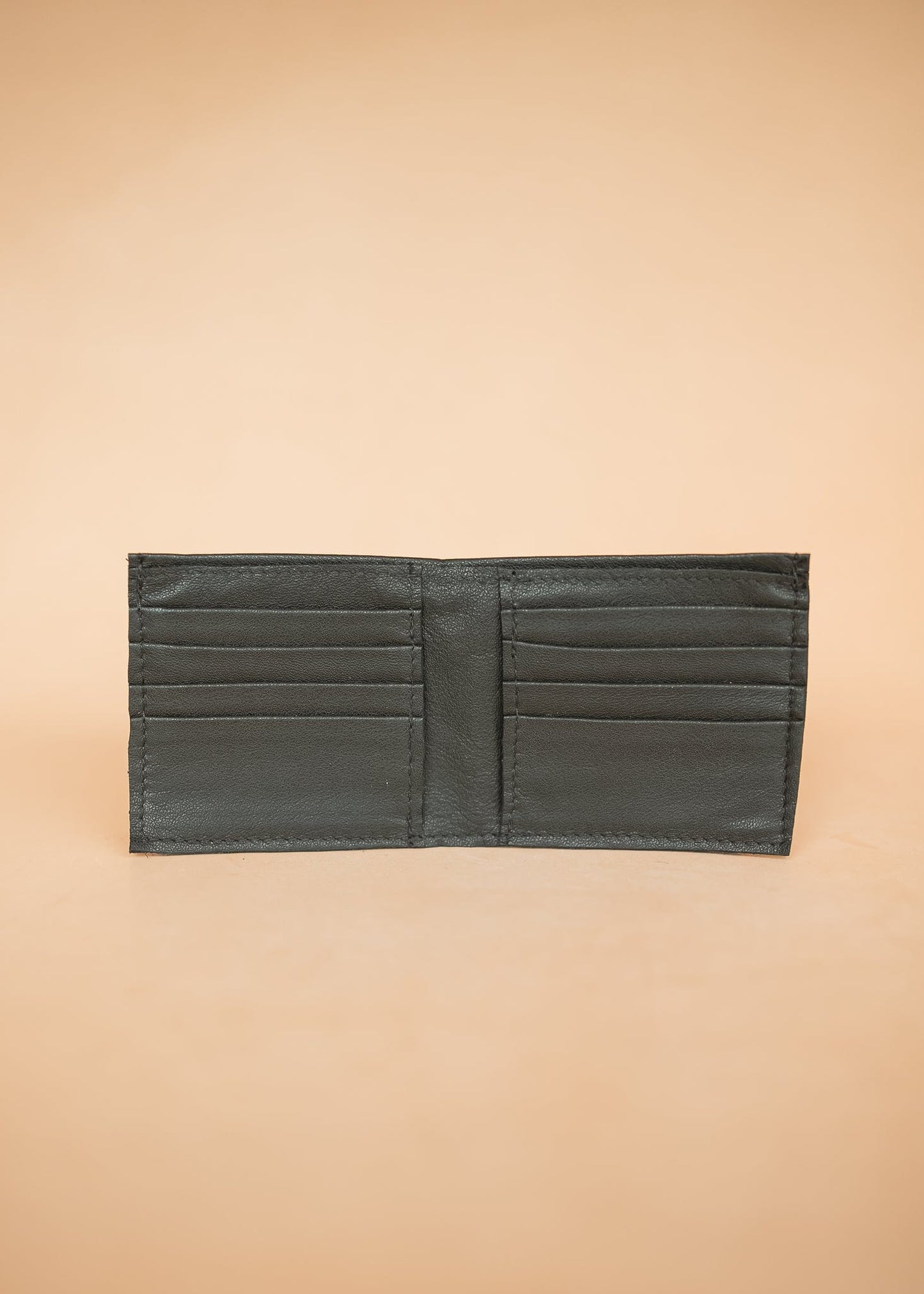 The Real McCaul Leathergoods Wallets Large Bifold Wallet - Cowhide Australian Made Australian Owned BiFold Leather Wallet- Made In Australia