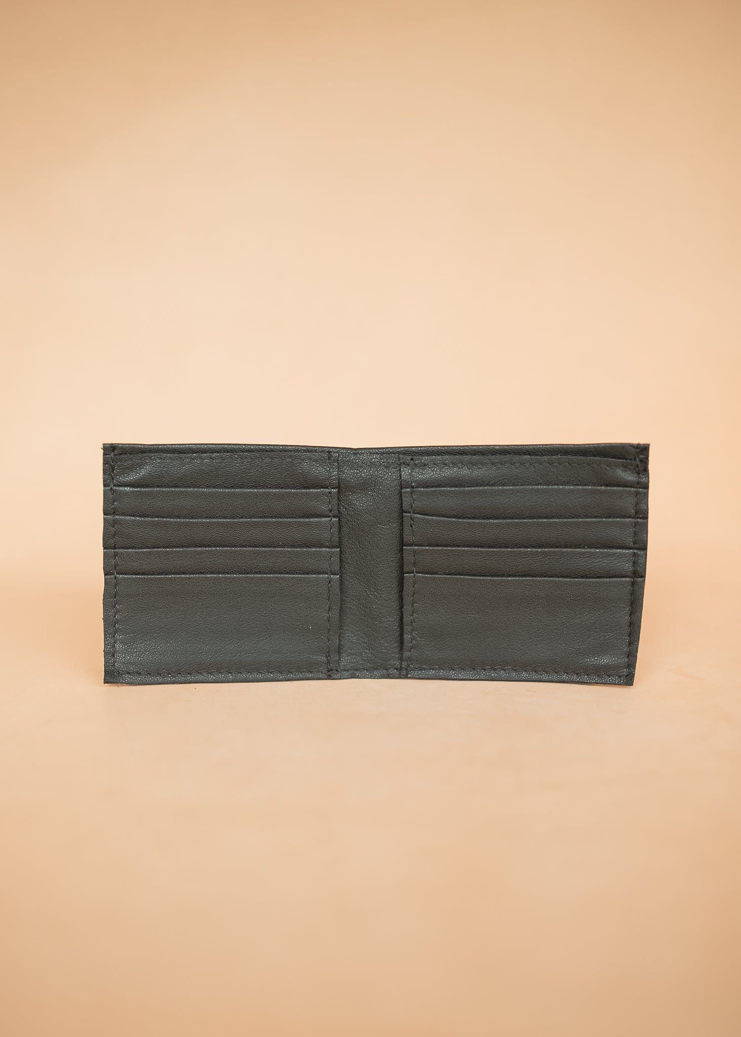 The Real McCaul Leathergoods Wallets Large Bifold Wallet - Cowhide Australian Made Australian Owned BiFold Leather Wallet- Made In Australia