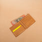 The Real McCaul Leathergoods Wallets Large Bifold Wallet - Kangaroo Australian Made Australian Owned Bifold Kangaroo Leather Wallet- Made In Australia