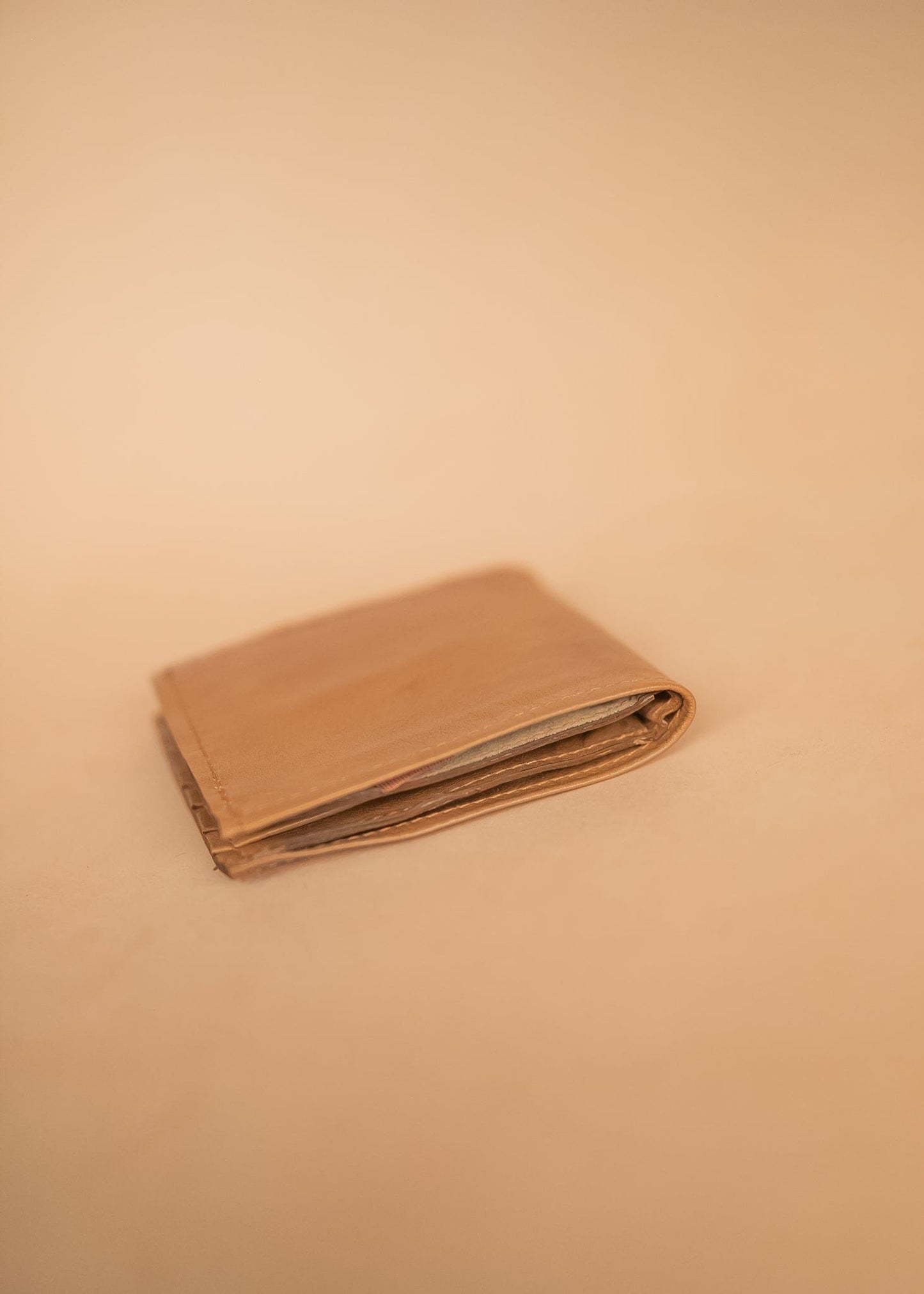 The Real McCaul Leathergoods Wallets Large Bifold Wallet - Kangaroo Australian Made Australian Owned Bifold Kangaroo Leather Wallet- Made In Australia