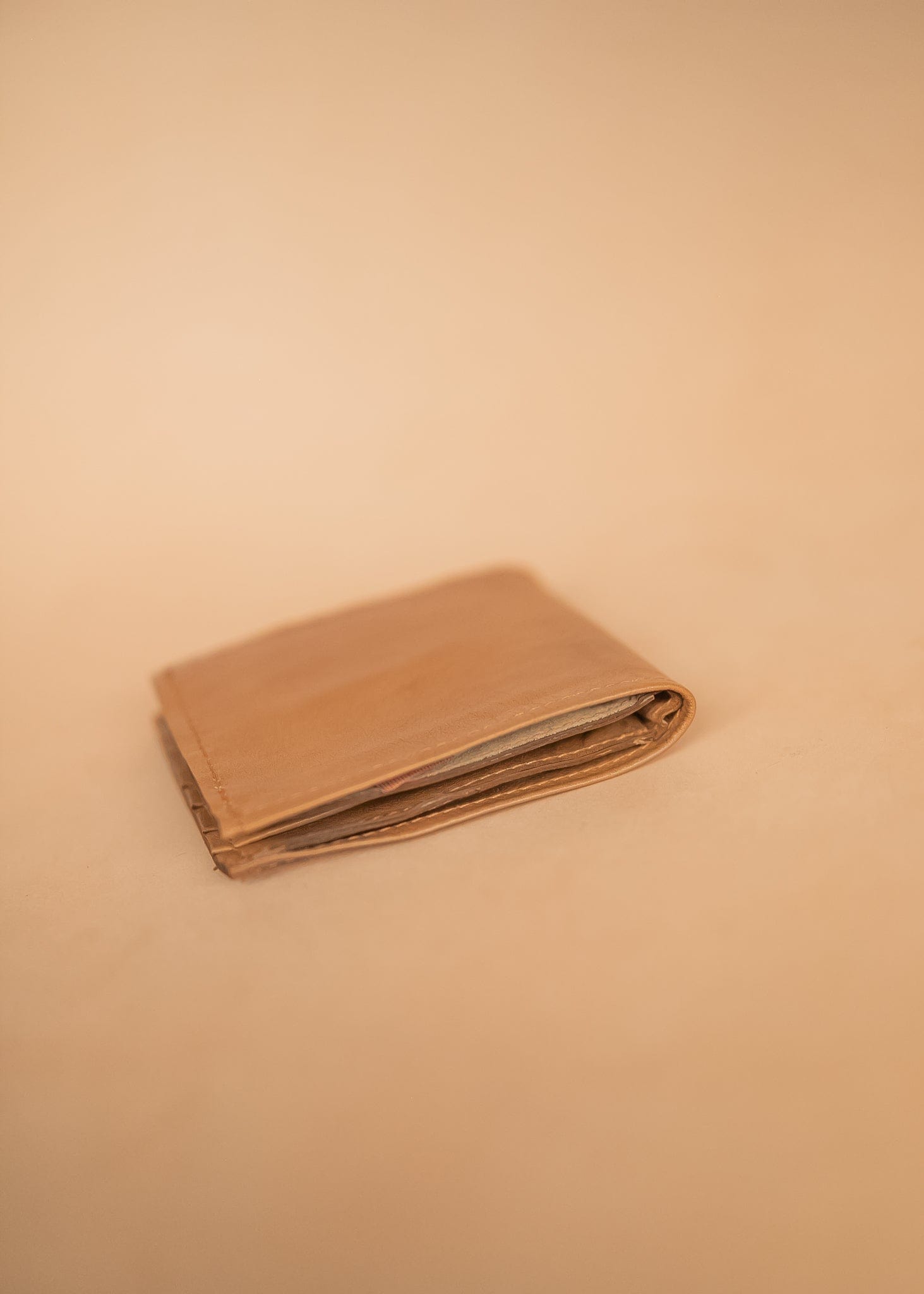 The Real McCaul Leathergoods Wallets Large Bifold Wallet - Kangaroo Australian Made Australian Owned Bifold Kangaroo Leather Wallet- Made In Australia