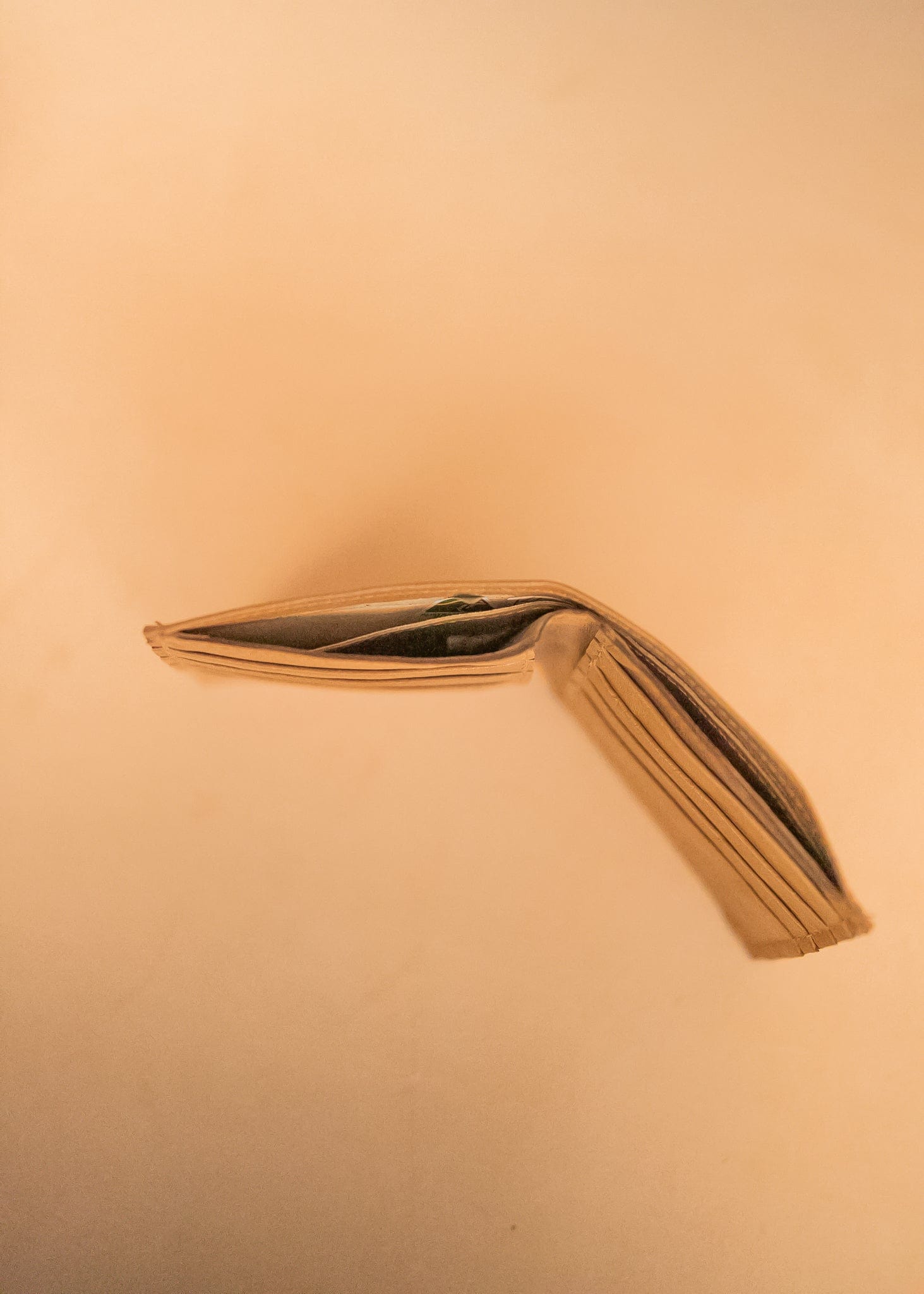 The Real McCaul Leathergoods Wallets Large Bifold Wallet - Kangaroo Australian Made Australian Owned Bifold Kangaroo Leather Wallet- Made In Australia