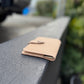 The Real McCaul Leathergoods Wallets Passport Cover Wallet - Kangaroo Australian Made Australian Owned Passport Holder Kangaroo Leather- Made in Australia