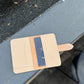 The Real McCaul Leathergoods Wallets Passport Cover Wallet - Kangaroo Australian Made Australian Owned Passport Holder Kangaroo Leather- Made in Australia