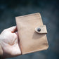 The Real McCaul Leathergoods Wallets Passport Cover Wallet Australian Made Australian Owned Passport Holder Kangaroo Leather- Made in Australia
