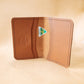 The Real McCaul Leathergoods Wallets Tan Four Pocket Card Wallet Australian Made Australian Owned Leather 2 Card Wallet Holder Made In Australia 