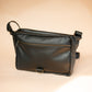 The Real McCaul Leathergoods Zeuss Satchel Bag - Kangaroo Australian Made Australian Owned Men's Leather Satchel Made In Australia- Laptop/iPad