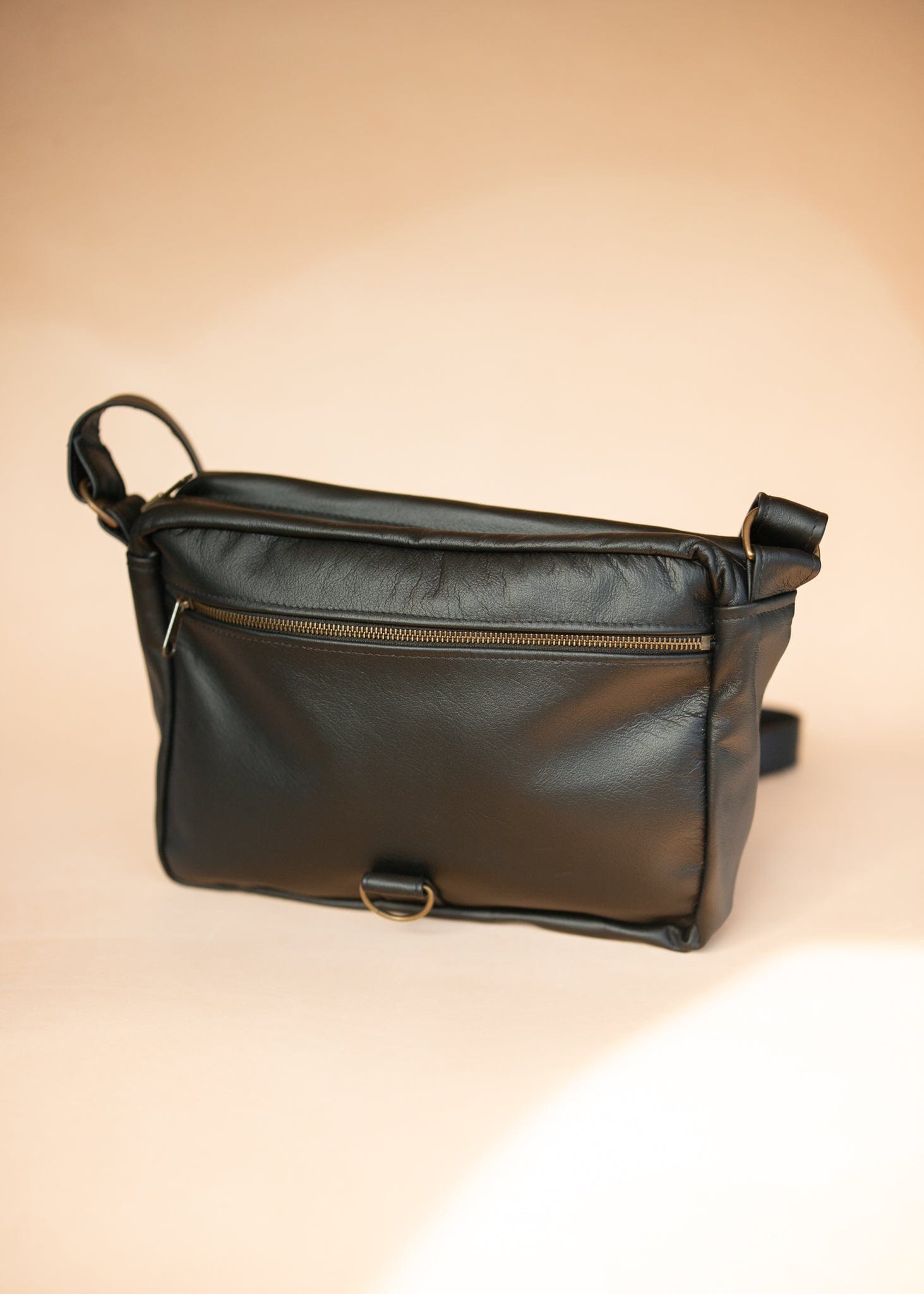 The Real McCaul Leathergoods Zeuss Satchel Bag - Kangaroo Australian Made Australian Owned Men's Leather Satchel Made In Australia- Laptop/iPad