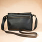 The Real McCaul Leathergoods Zeuss Satchel Bag - Kangaroo Australian Made Australian Owned Men's Leather Satchel Made In Australia- Laptop/iPad