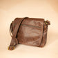 The Real McCaul Leathergoods Zeuss Satchel - Cowhide Australian Made Australian Owned Men's Leather Satchel Made In Australia- Laptop/iPad