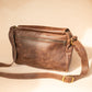 The Real McCaul Leathergoods Zeuss Satchel - Cowhide Australian Made Australian Owned Men's Leather Satchel Made In Australia- Laptop/iPad