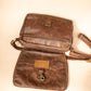 The Real McCaul Leathergoods Zeuss Satchel - Cowhide Australian Made Australian Owned Men's Leather Satchel Made In Australia- Laptop/iPad
