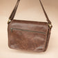 The Real McCaul Leathergoods Zeuss Satchel - Cowhide Australian Made Australian Owned Men's Leather Satchel Made In Australia- Laptop/iPad