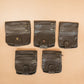 The Real McCaul Multi-Wallet Multi Wallet Belt Pouch - Kangaroo Australian Made Australian Owned Australian Made Leather Multi-Wallet Travel Belt Pouch (Kangaroo)