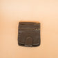 The Real McCaul Multi-Wallet Multi Wallet Belt Pouch - Kangaroo - With Shoulder Strap Australian Made Australian Owned Australian Made Leather Multi-Wallet Travel Belt Pouch (Kangaroo)