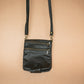 The Real McCaul Multi-Wallet Multi Wallet Belt Pouch - Kangaroo - With Shoulder Strap Australian Made Australian Owned Australian Made Leather Multi-Wallet Travel Belt Pouch (Kangaroo)