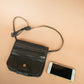 The Real McCaul Multi-Wallet Multi Wallet Belt Pouch - Kangaroo - With Shoulder Strap Australian Made Australian Owned Australian Made Leather Multi-Wallet Travel Belt Pouch (Kangaroo)