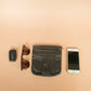 The Real McCaul Multi-Wallet Multi Wallet Belt Pouch - Kangaroo - With Shoulder Strap Australian Made Australian Owned Australian Made Leather Multi-Wallet Travel Belt Pouch (Kangaroo)