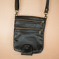The Real McCaul Multi-Wallet Multi Wallet Belt Pouch - Kangaroo - With Shoulder Strap Australian Made Australian Owned Australian Made Leather Multi-Wallet Travel Belt Pouch (Kangaroo)