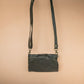 The Real McCaul Multi-Wallet Multi Wallet Belt Pouch - Kangaroo - With Shoulder Strap Australian Made Australian Owned Australian Made Leather Multi-Wallet Travel Belt Pouch (Kangaroo)