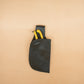 The Real McCaul Purses Black Tool/Phone Pouch Holder for Belt Australian Made Australian Owned Leather Belt Pouch for Phone/Sunglasses Australian Made
