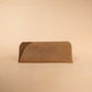The Real McCaul Purses Glasses Case Slip Australian Made Australian Owned Leather Glasses Case Slip Pouch Handmade in Australia